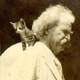 Illustration for article titled Move over, Alison Brie: Here’s Mark Twain with a kitten, Kurt Vonnegut with a puppy, and more